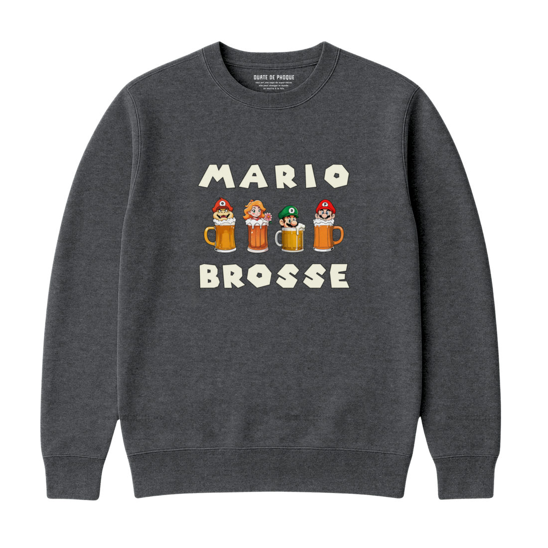 Sweatshirt Mario Brosse
