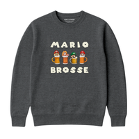 Sweatshirt Mario Brosse