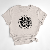 T-SHIRT CAFÉ NOIR