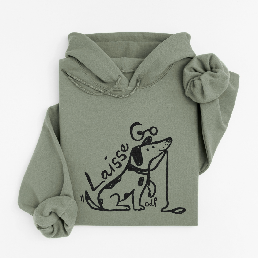 Hoodie Laisse Go