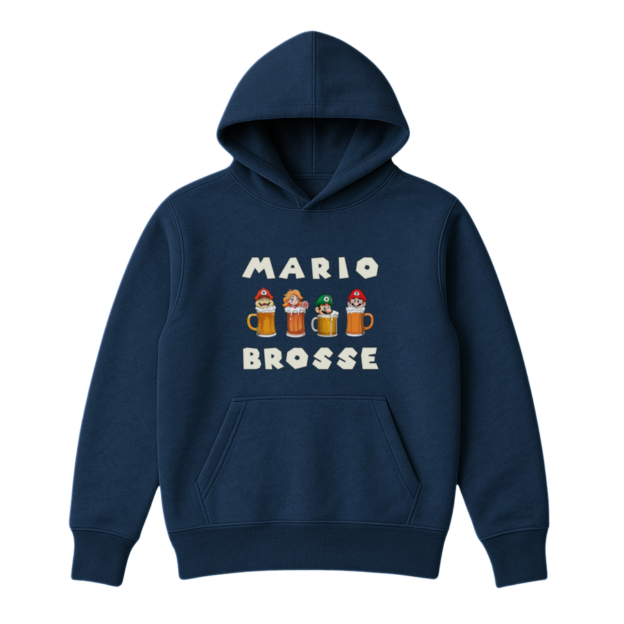 Hoodie Mario Brosse