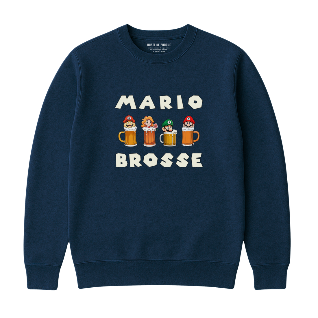 Sweatshirt Mario Brosse