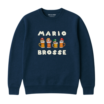 Sweatshirt Mario Brosse