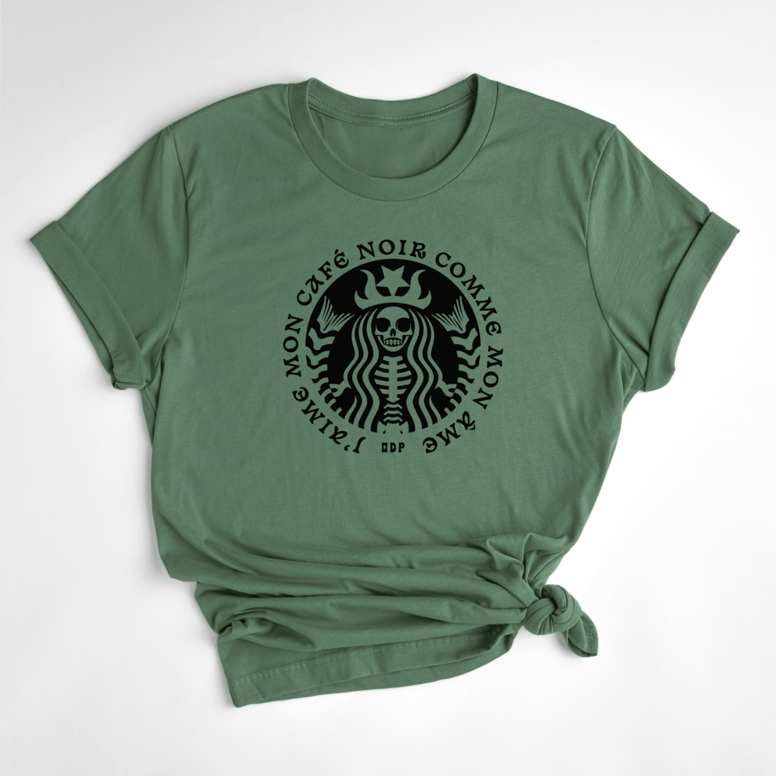 T-SHIRT CAFÉ NOIR