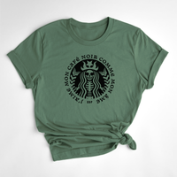 T-SHIRT CAFÉ NOIR