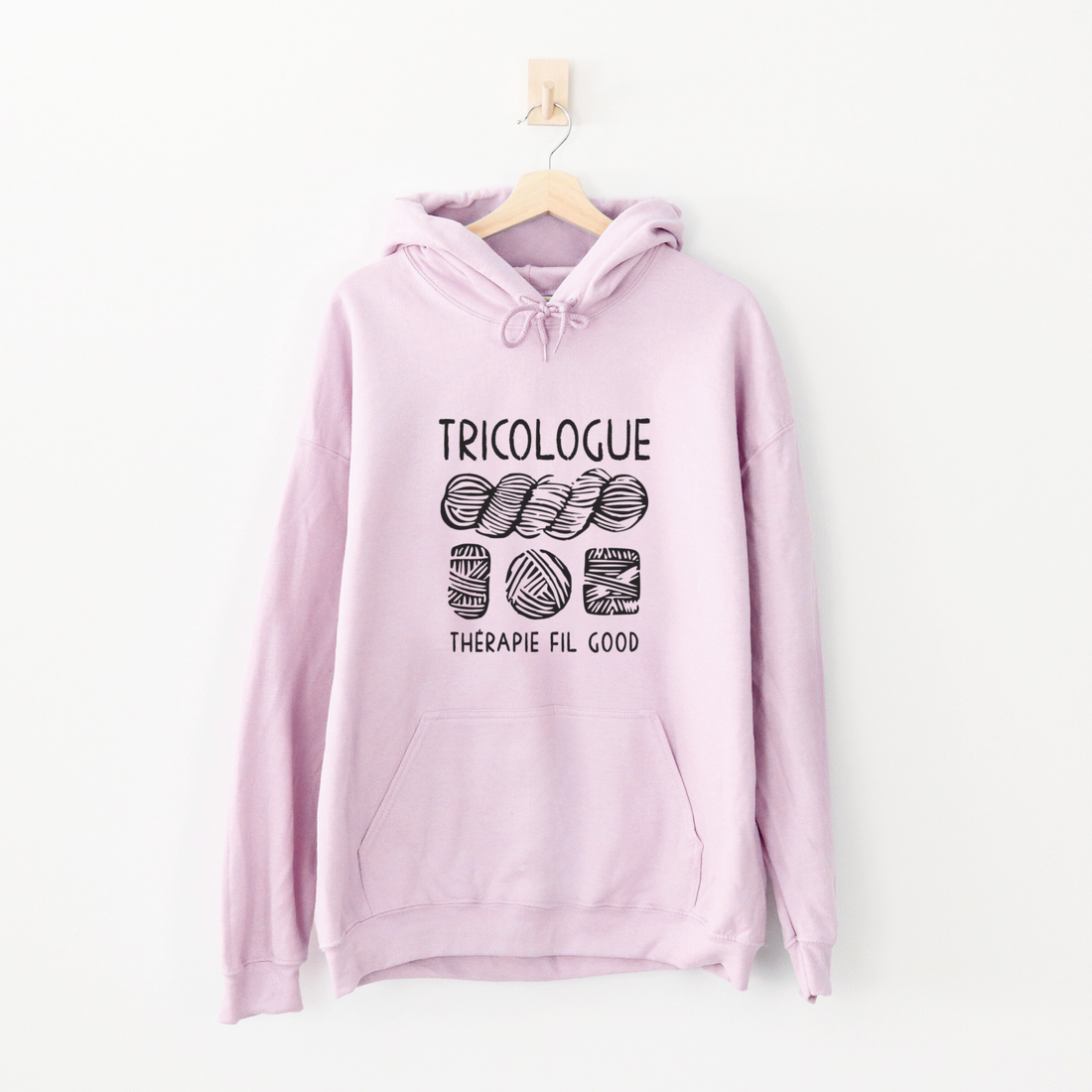 HOODIE TRICOLOGUE