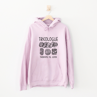 HOODIE TRICOLOGUE