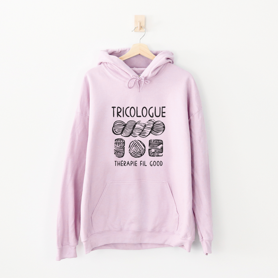 HOODIE TRICOLOGUE
