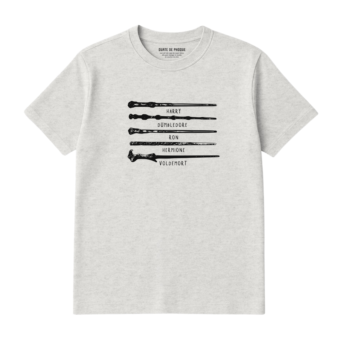 T-Shirt Baguettes Potter