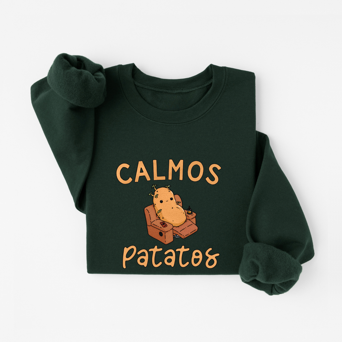 Sweatshirt Calmos Patatos - Enfant