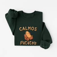 Sweatshirt Calmos Patatos - Enfant