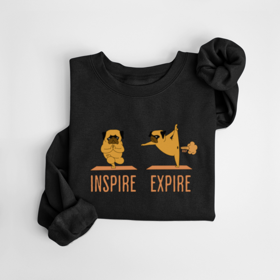 SWEATSHIRT EXPIRE - ENFANT