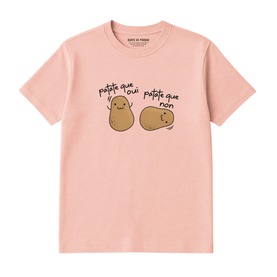 T-SHIRT POTATO THAT YES