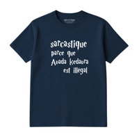 T-Shirt Sarcastique