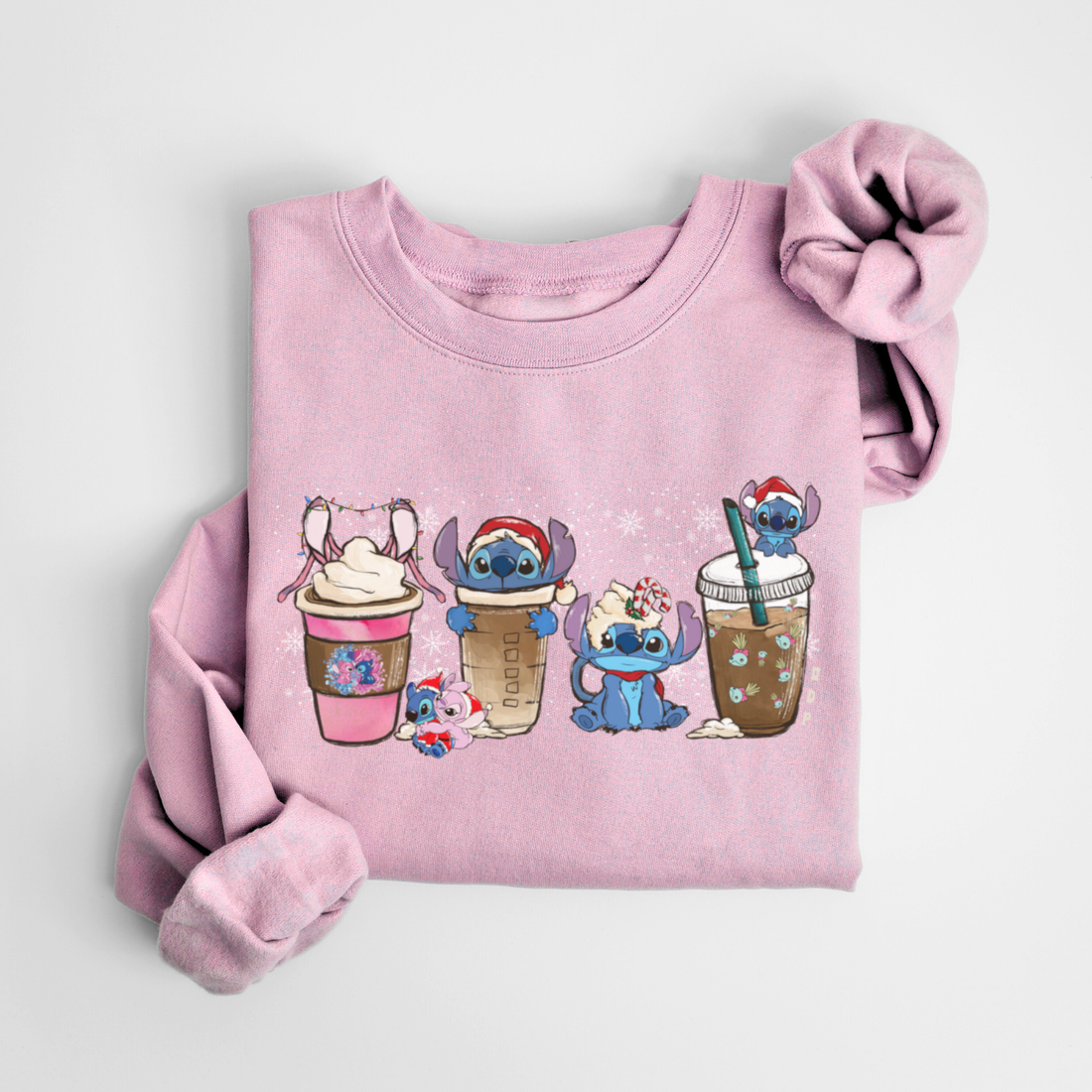 SWEATSHIRT LATTE STITCH
