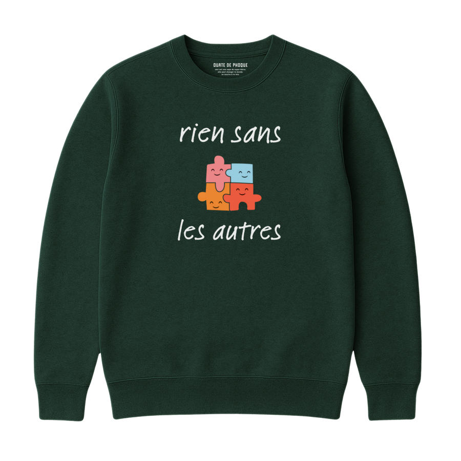 Sweatshirt Rien Sans Les Autres