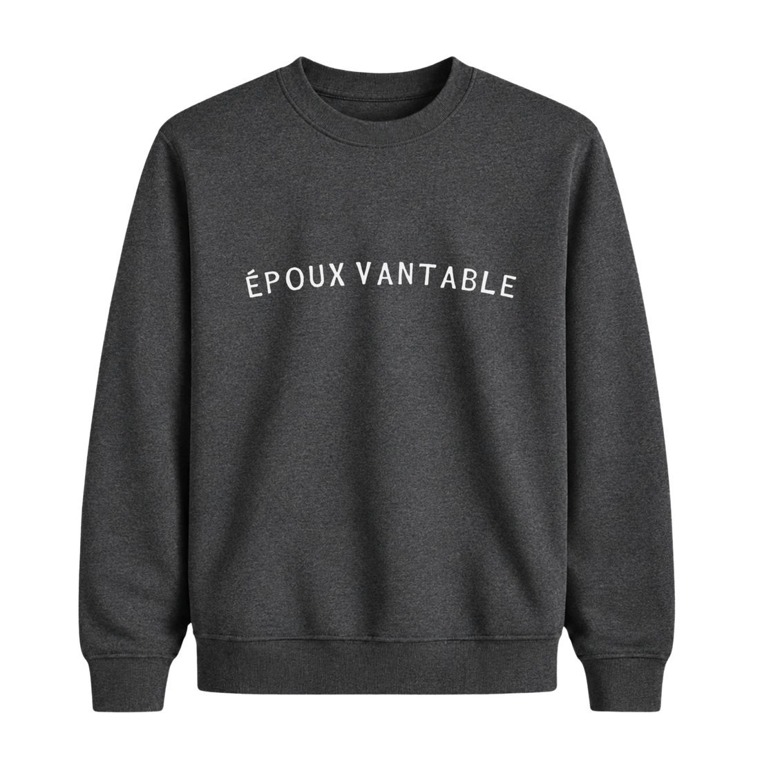 Sweatshirt Époux Vantable