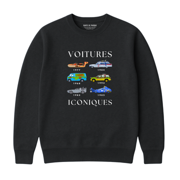 Sweatshirt Voitures Iconiques