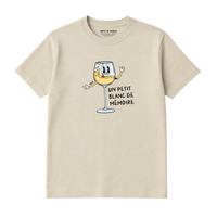 T-Shirt Blanc De Mémoire