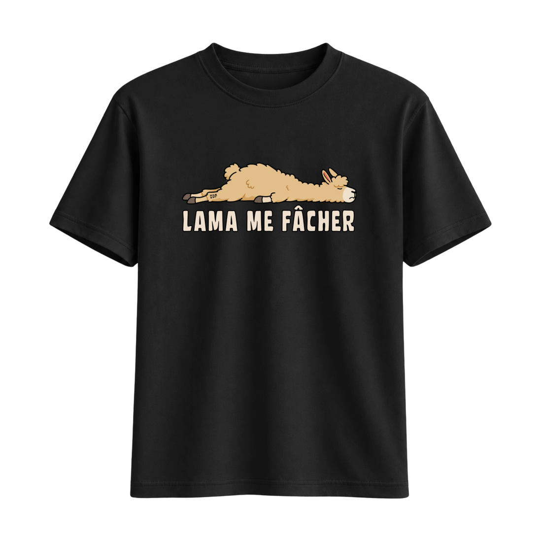 T-Shirt Lama Me Fâcher