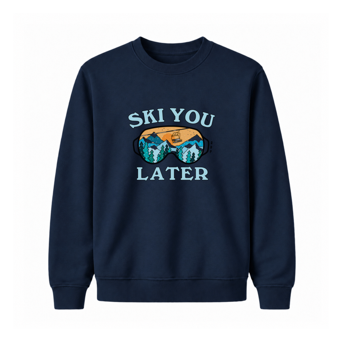 Sweatshirt Ski You Later - Enfant