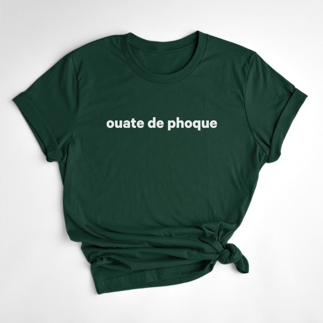 T-SHIRT MINIMALISTE