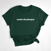 T-SHIRT MINIMALISTE
