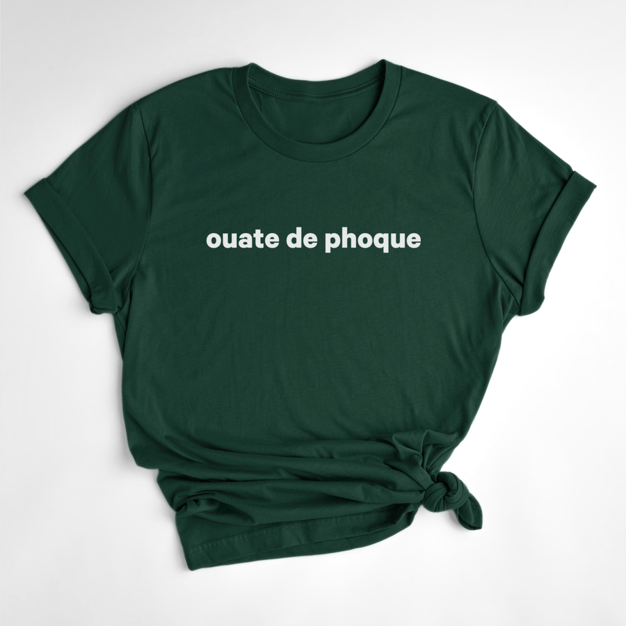 T-SHIRT MINIMALISTE