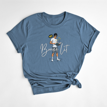 T-SHIRT BRUCE LIT - DENIM