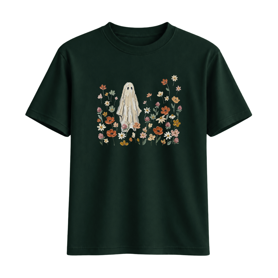 T-Shirt Fantôme Floral