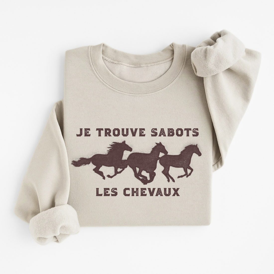 Sweatshirt Sabots