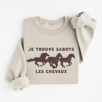 Sweatshirt Sabots
