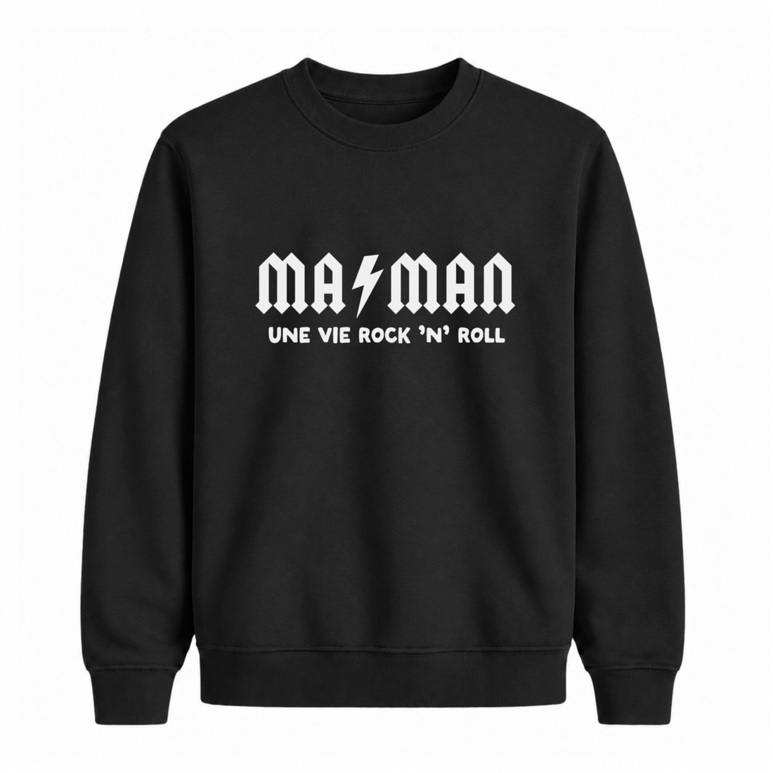 Sweatshirt Maman Rock &