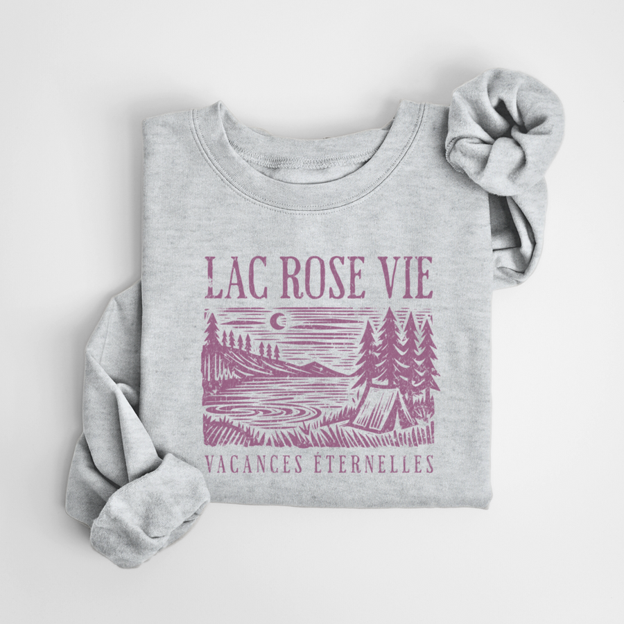 SWEATSHIRT LAC ROSE VIE