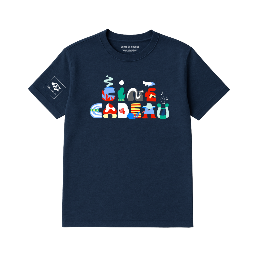 T-Shirt Ciné-Cadeau - Enfant