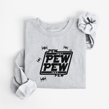 SWEATSHIRT PEW PEW