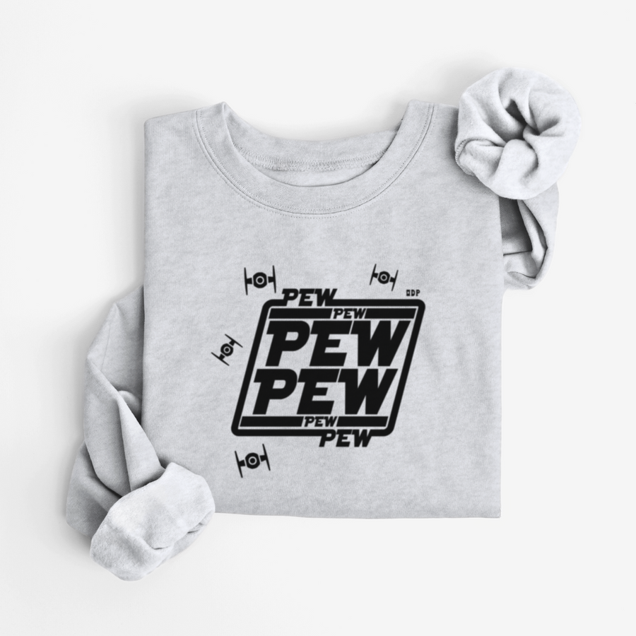 SWEATSHIRT PEW PEW