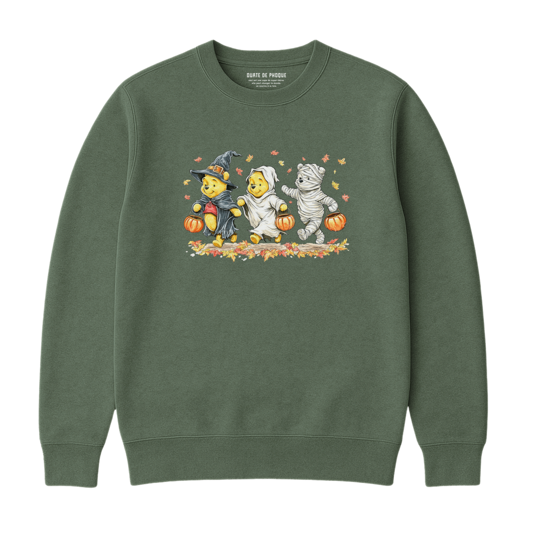 Sweatshirt Winnie Halloween