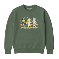 Sweatshirt Winnie Halloween