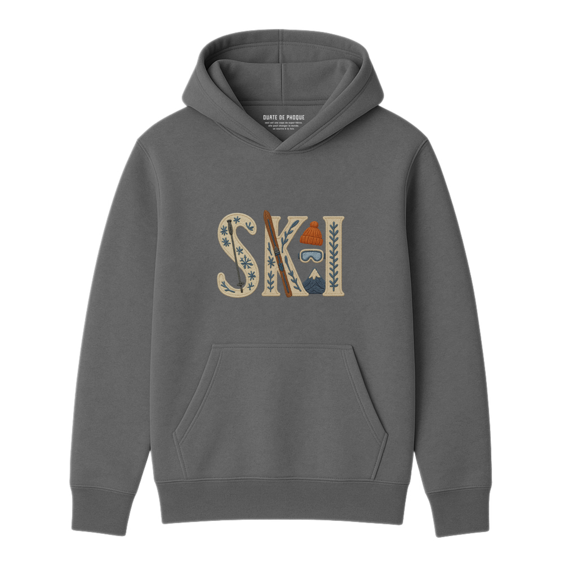 Hoodie Ski