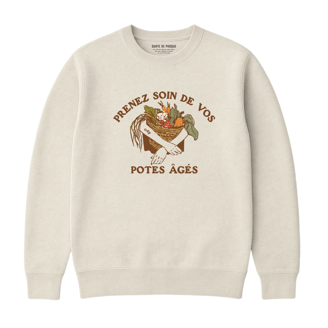Sweatshirt Potes Âgés