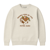 Sweatshirt Potes Âgés