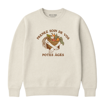 Sweatshirt Potes Âgés