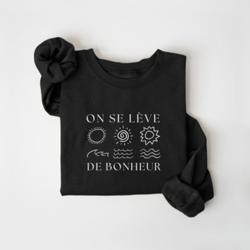 SWEATSHIRT LÈVE DE BONHEUR - ENFANT