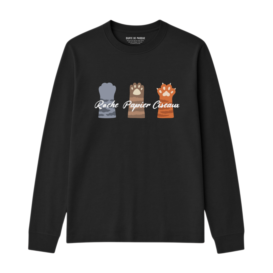 Longsleeve Roche Papier