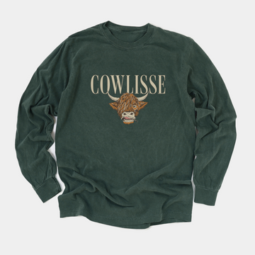 LONGSLEEVE COWLISSE - FORÊT