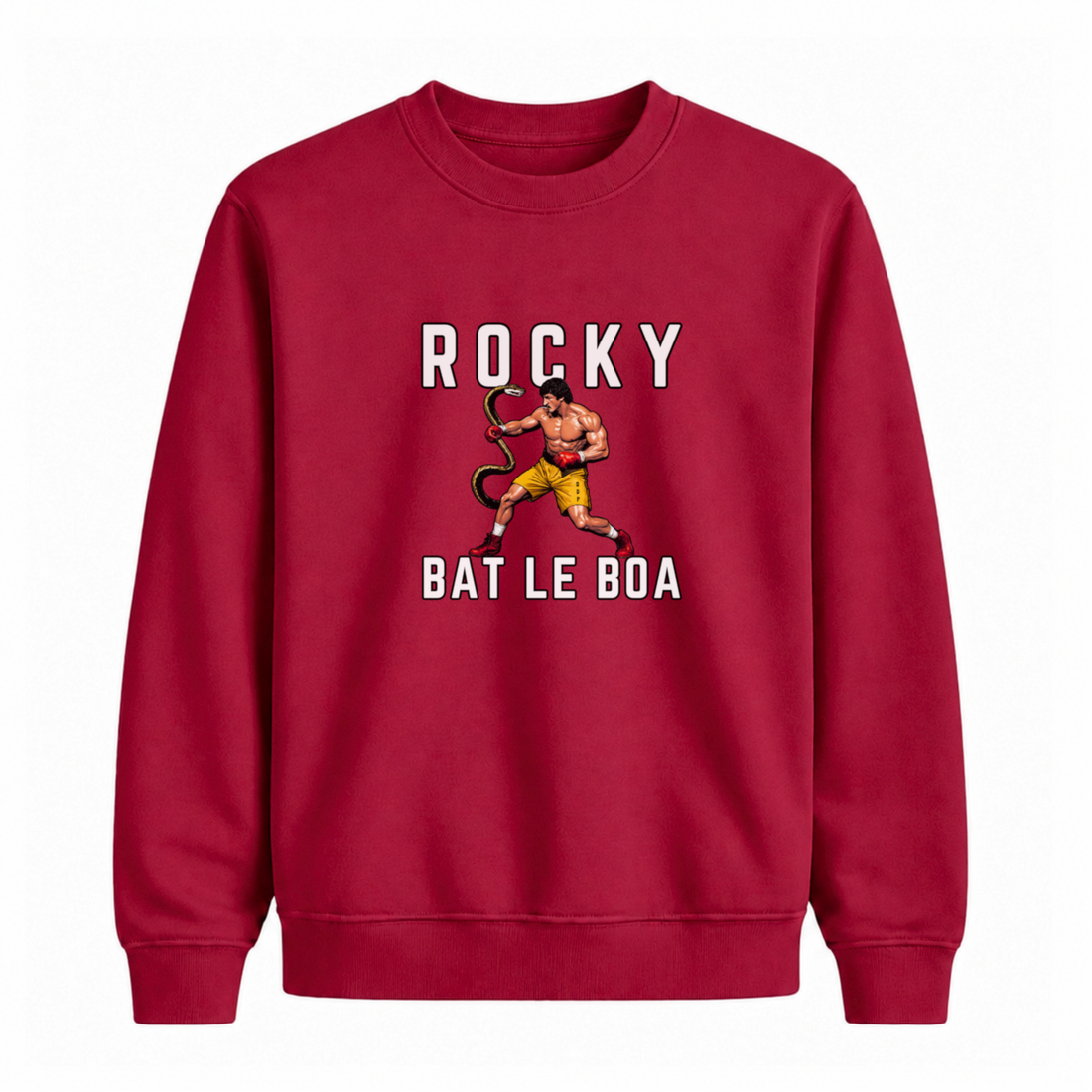Sweatshirt Rocky