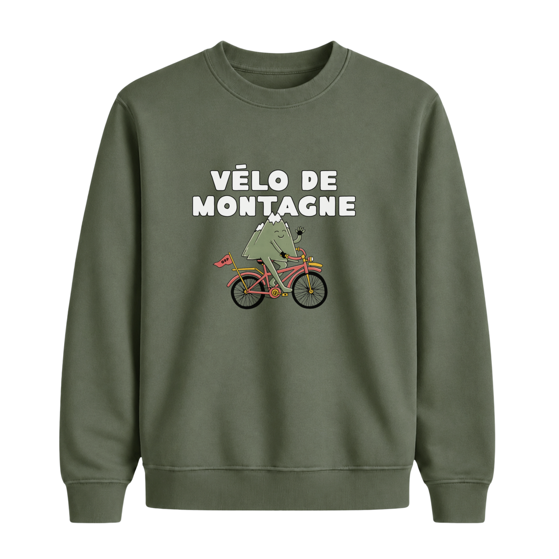 Sweatshirt Vélo De Montagne