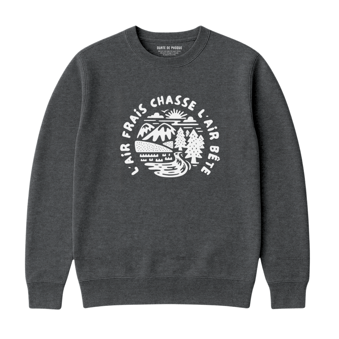 Sweatshirt Air Frais