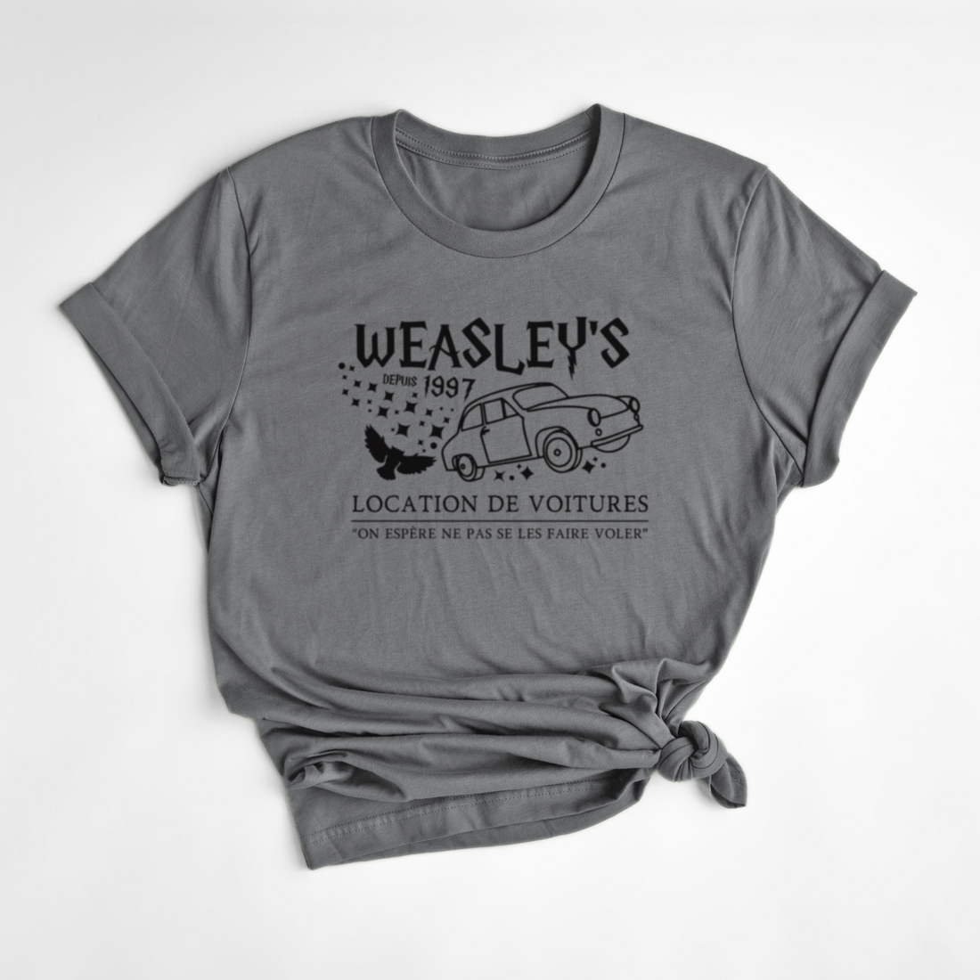 T-SHIRT WEASLEY - ORAGE